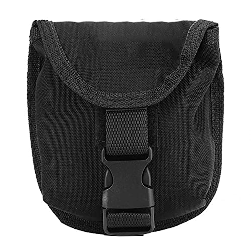Yajun 2kgダイビングウェイトベルトポケットナイロンカダイブ重量ベルトポケット 強力で耐久性のあるウォータースポーツ機器シュノーケリング水泳用の,Black