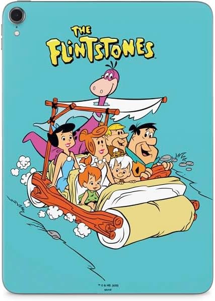 Skinit Decal Tablet skin compatible with iPad Pro 11in (2021) - Officially Licensed The Flintstones and Rubbles Design