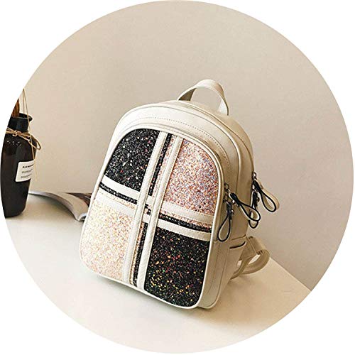 Aliennoun bag Mochila de diseño para mujer con remaches