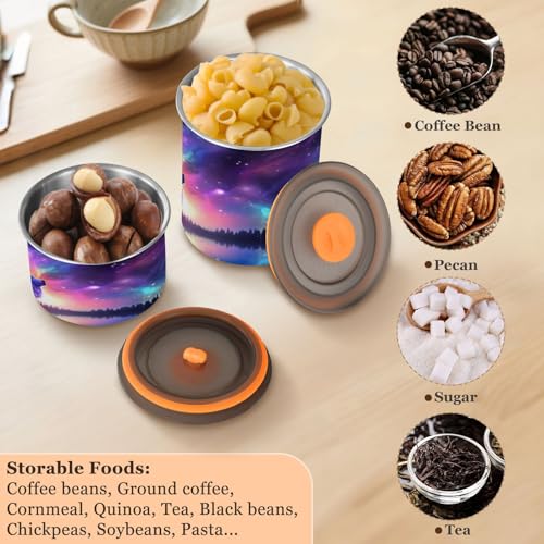 Contenedor Hermético de Acero para Café 500ml miniatura 5