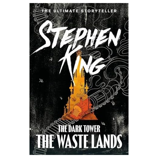 The Dark Tower III: The Waste Lands: (Volume 3)