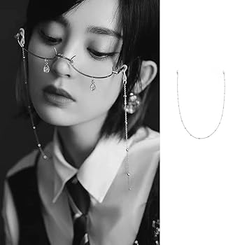 ♪631❤️ アンティーク　ビーズ　マスクチェーン　メガネチェーン　ビーズ ♪ ❤️ アンティーク ビーズ マスクチェーン メガネチェーン