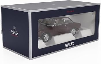 Amazon.co.jp: ミニカー 1/18 アルファロメオ 2000 GTV ノレブ NOREV 1