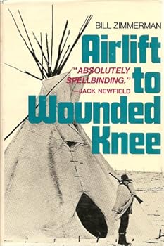 Hardcover Airlift to Wounded Knee Book