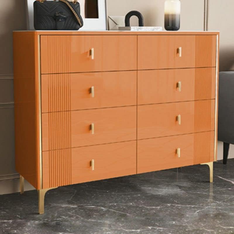 Amazon.com: LAKIQ Modern Double Dresser Drawer Living Room Drawers ...