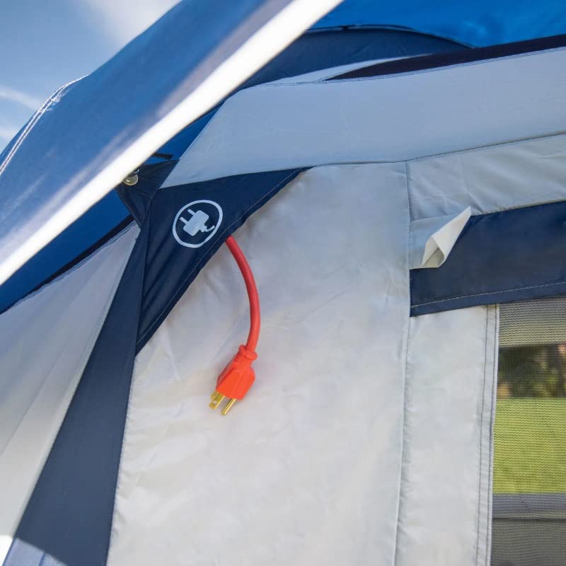 Carpa camping con 3 entradas para 1 persona miniatura 4
