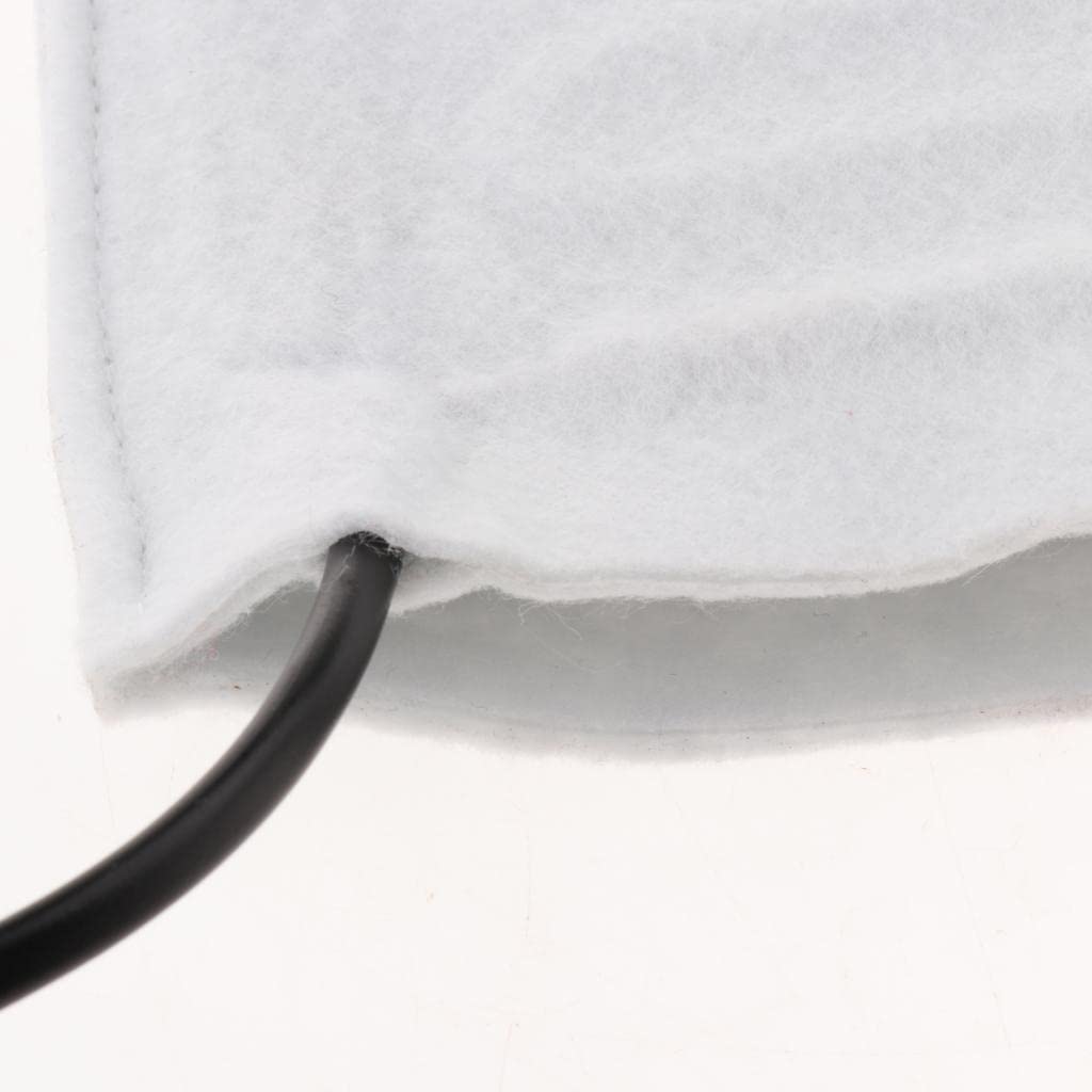 Portable Electric Hot Massage Stones Heater Bag EU Plug
