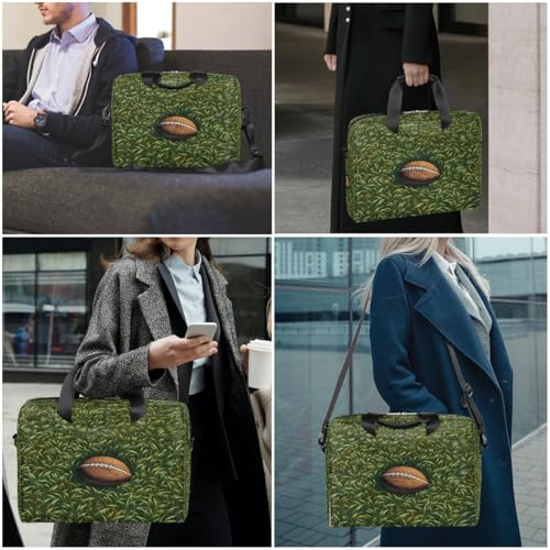 Maletín para laptop unisex 15.6-16 pulgadas resistente al agua miniatura 2