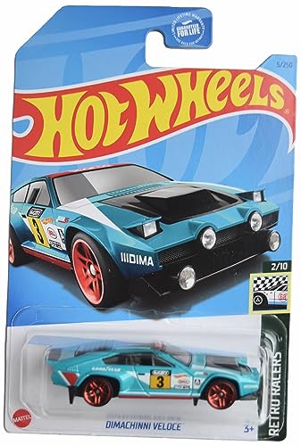 Hot Wheels Dimachinni Veloce escala 1:64 miniatura 1
