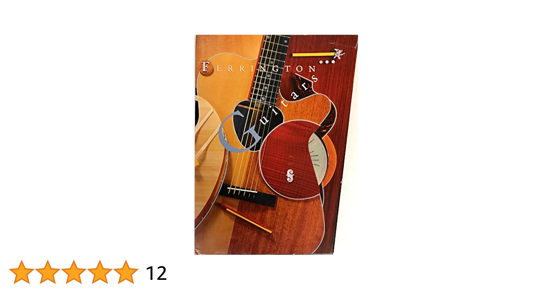 v.a. ferrington guitars (ギター職人の本 CD付き） v.a. ferrington guitars (ギター職人の本 CD付き） Ferrington