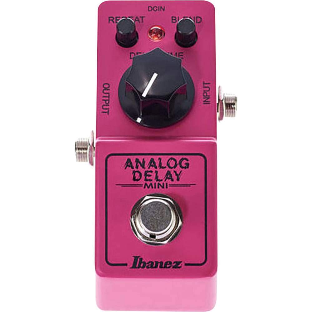 Ibanez アイバニーズ ミニ・サイズ・ペダル Analog Delay アナログ・ディレイ ADMINI