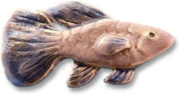 Enamel Lilac Blue Fish Lapel Pin by The Magic Zoo