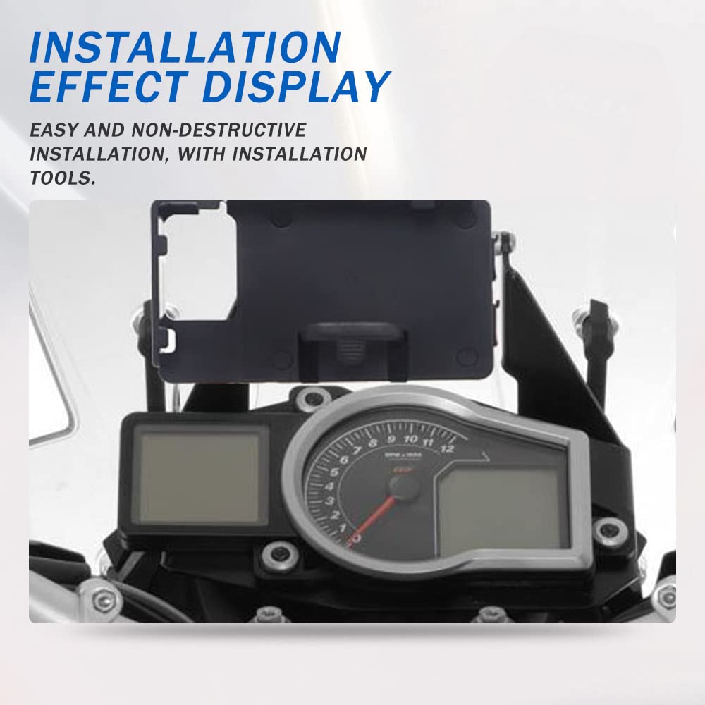 Fit for KTM 1050 1090 1190 Aventure ADV Moto Accessoires Mobile Support de Téléphone Stand Smartphone GPS Navigation Support Support