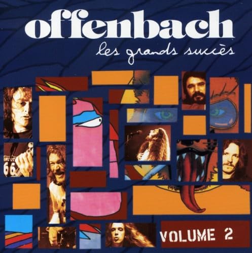 Les Plus Grands Succès, vol. 2 [Audio CD] Offenbach