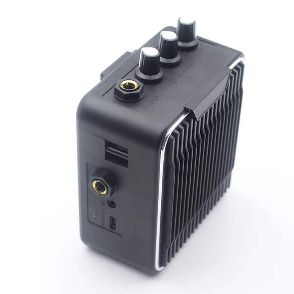 Mini Amplificatore Per Chitarra, Amplificatori Per Chitarra Portatili Altoparlante Per Chitarra Amplificatore Per Chitarra Acustica 5 Watt Per Pratica Quotidiana Accessori Per Chitarra Elettrica