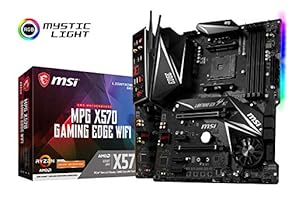 MSI Mpg X570 Gaming Edge WiFi AMD AM4 DDR4 m.2 USB 3.2 Gen 2 HDMI ATX Gaming Motherboard