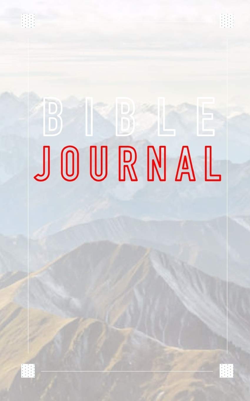 Bible Journal: Note Taking, One Line A Day, Every Chapter Listed with Space for Notes, (5"x8"), 318 pages