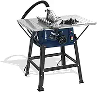 Serra Circular de Bancada Menegotti MMC 1800W 220V | Disco 254mm, Corte até 85mm, Ajuste de Altura e Ângulo, Conector de Pó, Mesa Estável