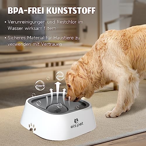 ELS-PET-Wassernapf-fuer-Hunde-1L-Auslaufsicher-Trinknapf-Hund-Fressnapf-Unterwegs-Anti-Schwapp-Hundenapf-Reisen-fuer-Haustiere-Innen-Draussen-Auto - sparfuchs24.io – Top Angebote, Tests & Preisvergleiche
