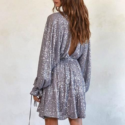 Robe de soirée longue sous le genou manches longues pour galber sans complexes