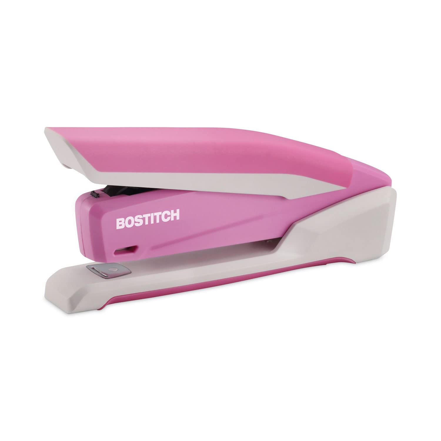 Bostitch 1188 inCOURAGE Stapler, 20-Sheet Capacity, Pink/White