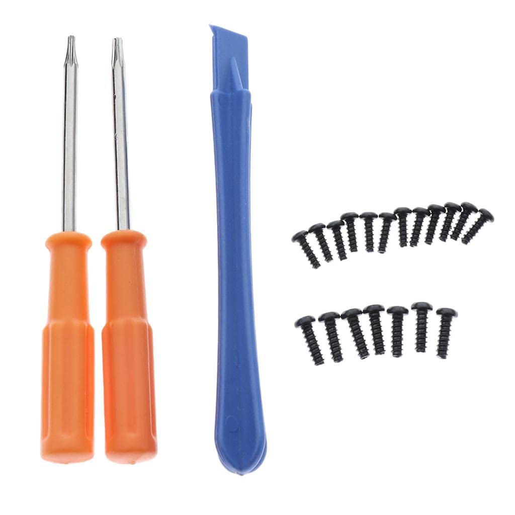 ATORSE® Video Game Repair Kits Screwdriver Set Tool T8H T6 Screwdriver and Screws for Xbox 360 One Wireless Controller (B0CG9LM3ZM) Amazon Price History, Amazon Price Tracker