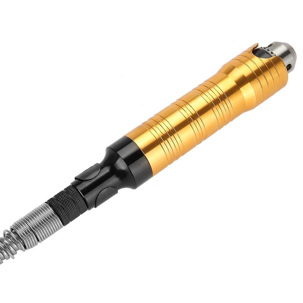 Attrezzo rotativo dell'albero della lega di alluminio del collegamento flessibile dell'albero di 6mm con la maniglia del mandrino di 0.5-6.5mm, misura per lo strumento rotatorio della smerigliatrice