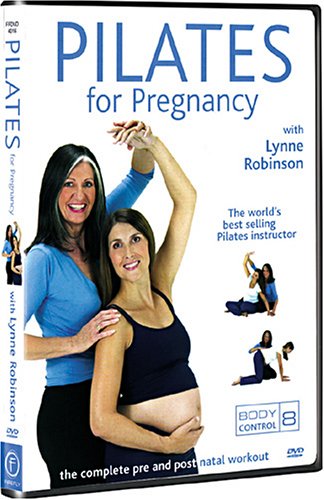 Lynne Robinson: Pilates for Pregnancy B000CNDJP8 Book Cover
