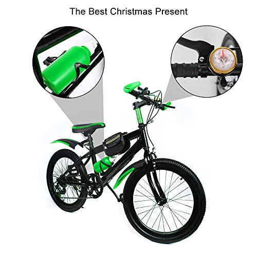 SHZICMY, Mountain bike Ragazzo, 1, 20 inches