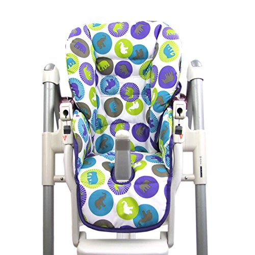 Babys-Dreams - Housse de rechange pour le coussin de siège pour bébé Prima Pappa Diner de Peg Perego