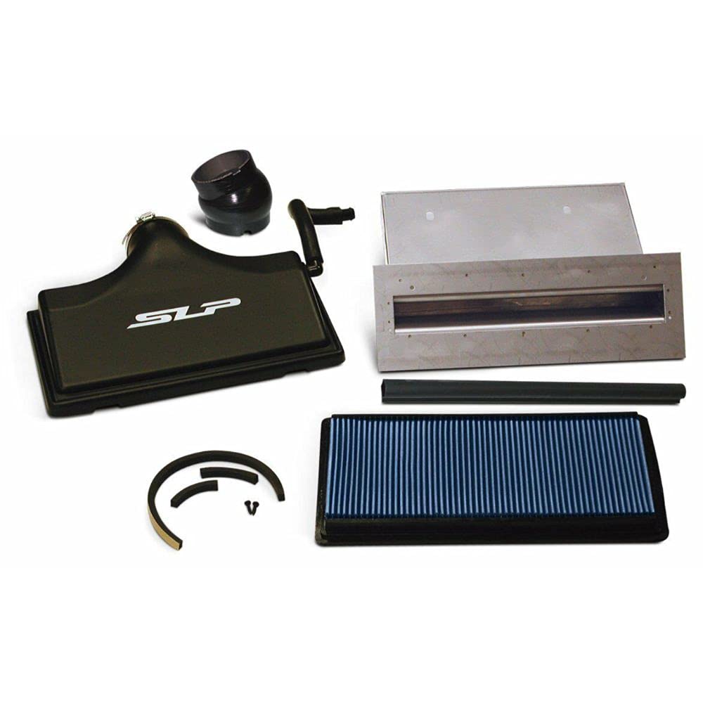 TOTMOX Fit for 00-02 Camaro 00-02 Firebird LS1 SLP Flowpac Cold Air Kit w/Blackwing Filter