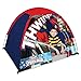 Spiderman Kid's 2 Pole Dome Tent with Zip T Doors, 4x3-Feet/36-Inch