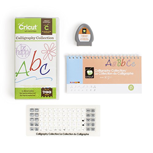 Cricut Cartridge, Calligraphy Collection