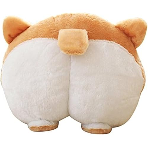 CN'Dragon Toys Corgi Cute Butt Throw Pillow Animals Stuffed Toy