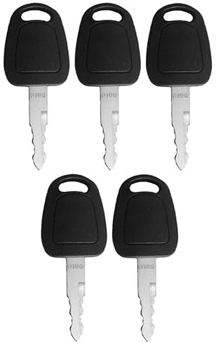 Paquete de 5 llaves para excavadora Doosan, Daewoo, Terex, Bobcat E80 F900 K1009605, D100 (5)