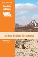 Leviticus, Numbers, Deuteronomy: Preparing for a New Life 1931060592 Book Cover