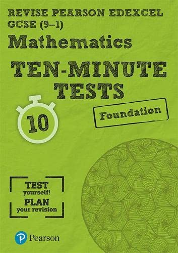 Revise Edexcel GCSE Maths Ten-Minute Tes