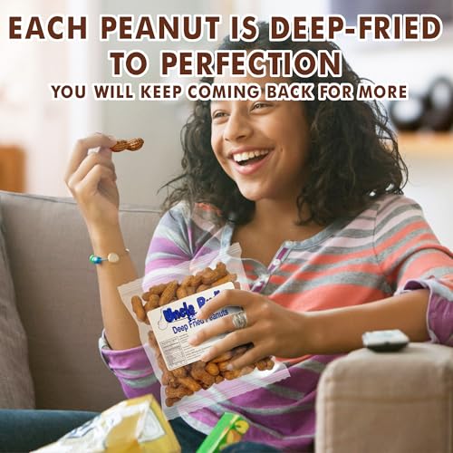 Image of Uncle Bud's Deep Fried Salted Peanuts In Shell - 2 Pack