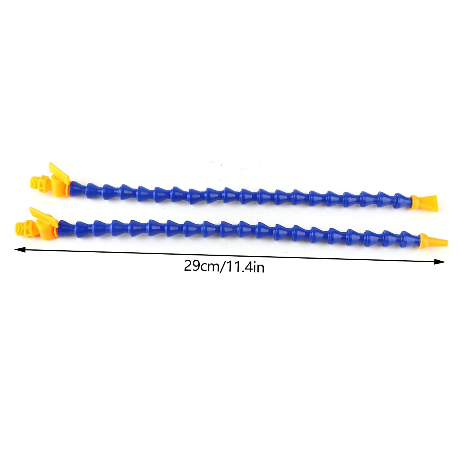 Tuyau de liquide de refroidissement de 12 pcs, 1/4 "pt file d' plate/ronde à l' de liquide de liquide de liquide de refroidissement avec interrupteur pour le tour CNC