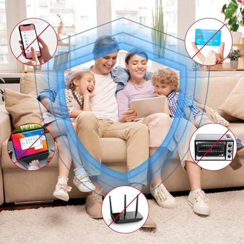 Image of Faraday Fabric, 43 inch x 100 inch Faraday Fabric EMP Proof Military Grade, Faraday Cloth can Block Cellular Signals,WiFi, Bluetooth, GPS, and RF Signals and electromagnetic Interference
