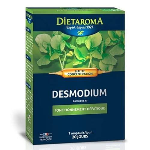 Dietaroma C. I. P. Desmodium Haute Concentration 20x10ml Cover