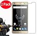 Produktbild FoneExpert® 2 Pack - Cubot Echo Panzerglas, Gehärtetem Schutzfolie Glasfolie Hartglas Panzerfolie Displayschutzfolie für Cubot Echo
