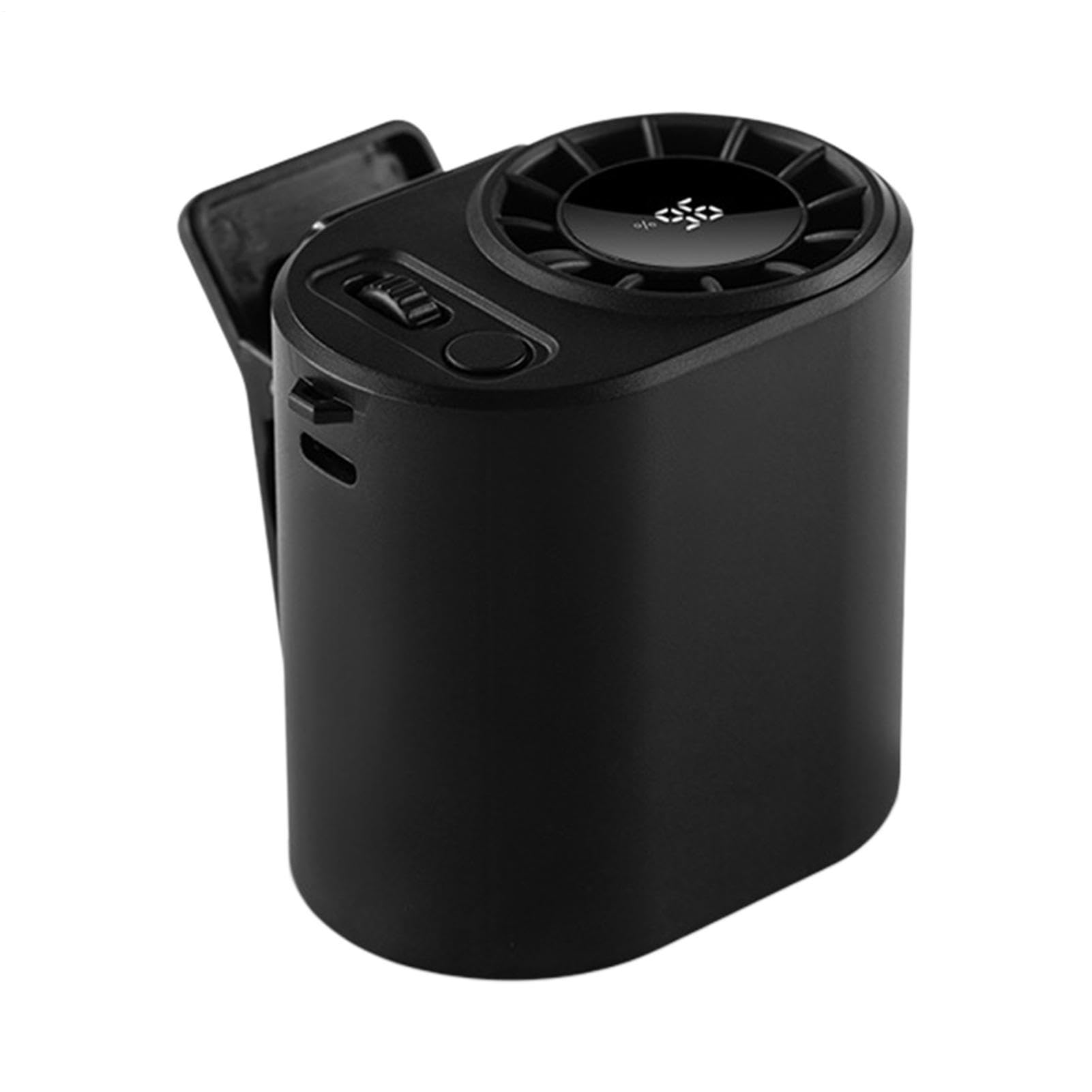Ventilateur de taille à clipser idéal pour le camping et la voiture