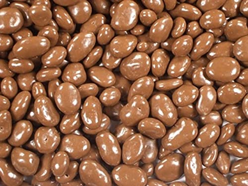Chocolate Raisins - 1 Kilo Bulk Bag - 1KG - Assorted Sweet Pick and Mix for Parties Gifts and Sharing.