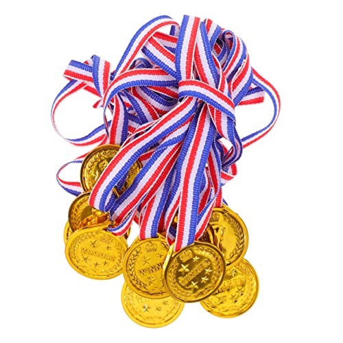 INOOMP Brinquedos De Medalha De 60 Peças Medalhas De Basquete Medalhas De Plástico Para Crianças Pre
