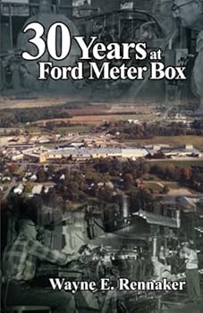 Paperback 30 YEARS at FORD METER BOX Book