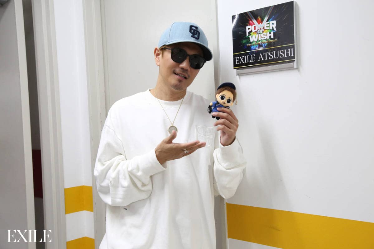 Amazon.co.jp: EXILE超レアPOWER OF WISHEXILE ATSUSHI produce
