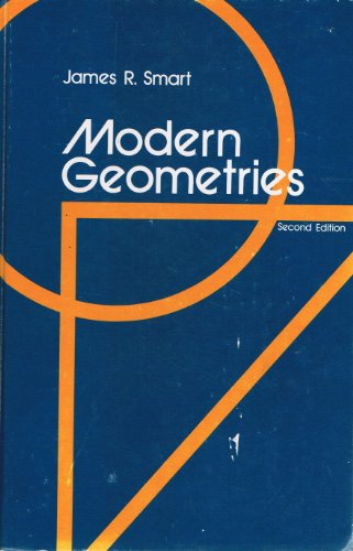 Modern geometries 0818502657 Book Cover