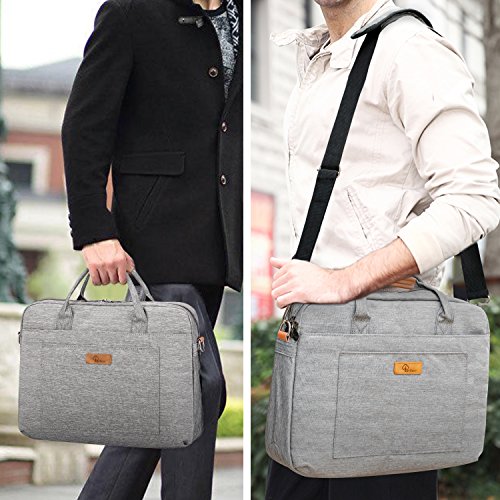 Image of E-Tree 17.3 inch Laptop Sleeve 17 inches Shockproof Foam Computer Shoulder Bag