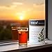 Herbal Tea Cellar Harmony Rooibos Sunset – Premium Organic Rooibos & Honeybush Herbal Tea | Naturally Sweet, Caffeine-Free South African Red Bush Blend for Relaxation & Evening Wind Down | Eco-Friendly Pyramid Sachets in Recyclable Tube, 15 Count